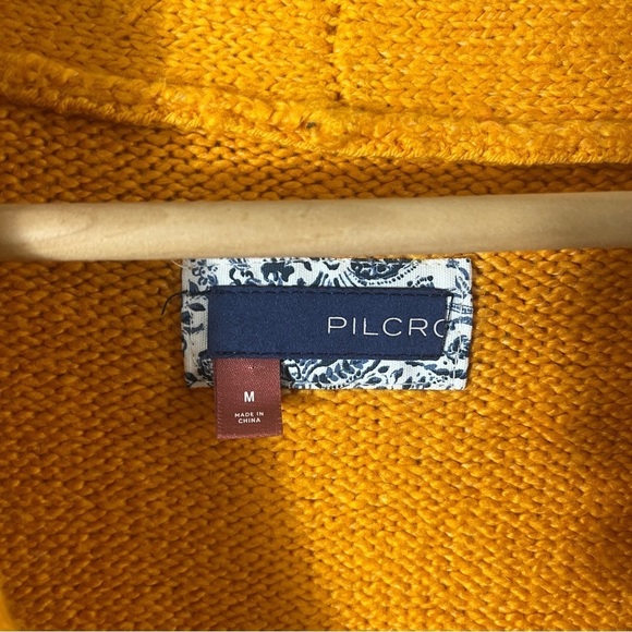 PILCRO x ANTHROPOLOGIE Cable Knit Cardigan Sweater - Picture 9 of 12